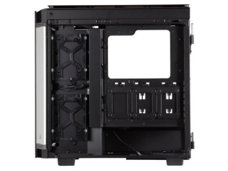 Gabinete Gamer Corsair Obsidian 750D Airflow Edition, Full Tower, Com 3 Fans, Black, Sem Fonte, CC-9011078-WW