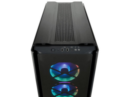 Gabinete Gamer Corsair Obsidian 750D Airflow Edition, Full Tower, Com 3 Fans, Black, Sem Fonte, CC-9011078-WW