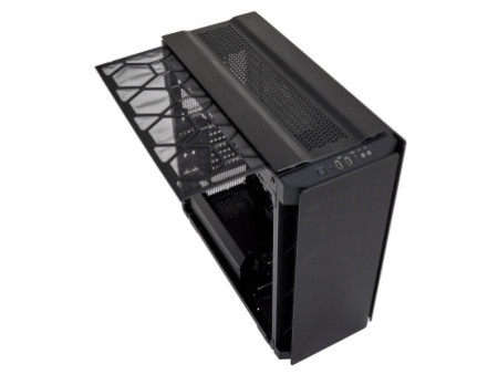 Gabinete Gamer Corsair Obsidian 750D Airflow Edition, Full Tower, Com 3 Fans, Black, Sem Fonte, CC-9011078-WW