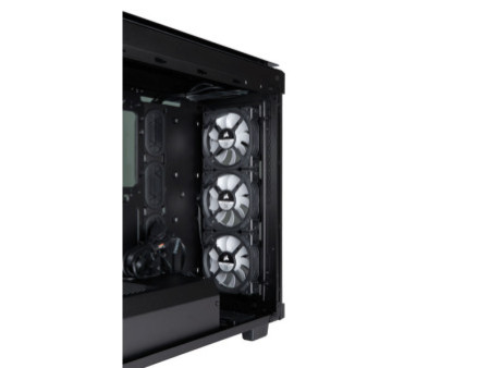 Gabinete Gamer Corsair Obsidian 750D Airflow Edition, Full Tower, Com 3 Fans, Black, Sem Fonte, CC-9011078-WW