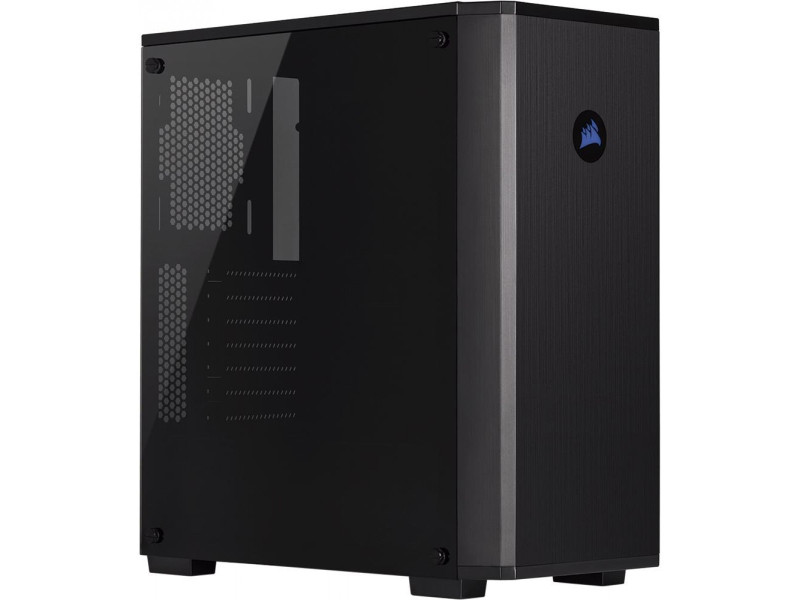 Gabinete Gamer Corsair Crystal 680x RGB, Full Tower, Vidro Temperado, Com 4 Fans, Black, Sem Fonte, CC-9011168-WW