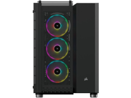 Gabinete Gamer Corsair Crystal 680x RGB, Full Tower, Vidro Temperado, White, Sem Fonte, Com 4 Fans, CC-9011169-WW
