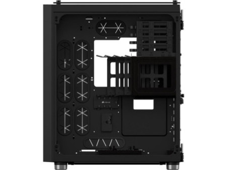 Gabinete Gamer Corsair Crystal 680x RGB, Full Tower, Vidro Temperado, White, Sem Fonte, Com 4 Fans, CC-9011169-WW