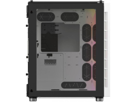 Gabinete Gamer Corsair Crystal 280x, Mini Tower, Sem Fan, Vidro Temperado, Black, Sem Fonte, CC-9011134-WW