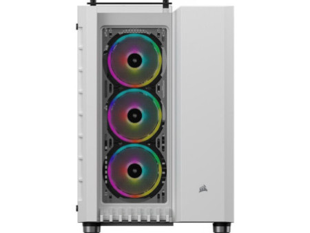 Gabinete Gamer Corsair Crystal 280x, Mini Tower, Sem Fan, Vidro Temperado, Black, Sem Fonte, CC-9011134-WW