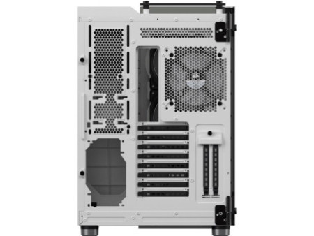 Gabinete Gamer Corsair Crystal 280x, Mini Tower, Sem Fan, Vidro Temperado, Black, Sem Fonte, CC-9011134-WW