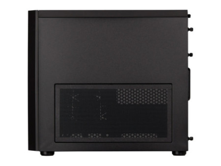 Gabinete Gamer Corsair iCue 465X, Mid Tower, Com 3 Fans, Vidro Temperado, Black, Sem Fonte, CC-9011188-WW