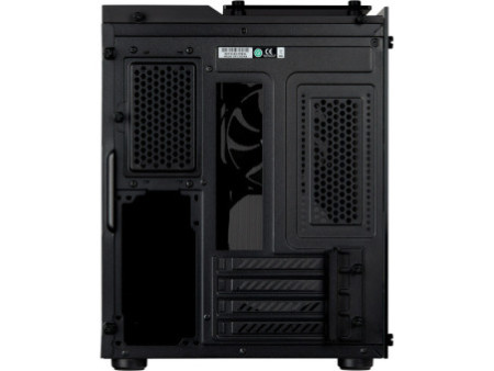 Gabinete Gamer Corsair iCue 465X, Mid Tower, Com 3 Fans, Vidro Temperado, Black, Sem Fonte, CC-9011188-WW