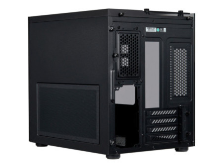 Gabinete Gamer Corsair iCue 465X, Mid Tower, Com 3 Fans, Vidro Temperado, Black, Sem Fonte, CC-9011188-WW