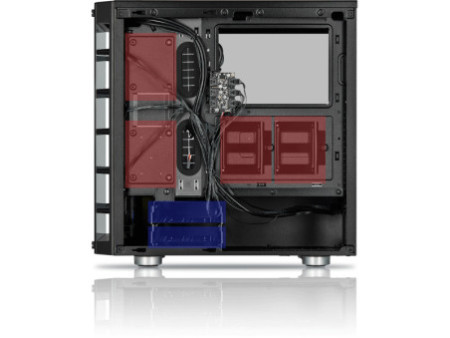 Gabinete Gamer Corsair Carbide Spec-Omega RGB, Mid Tower, Com 2 Fans, Vidro Temperado, White, Sem Fonte, CC-9011141-WW
