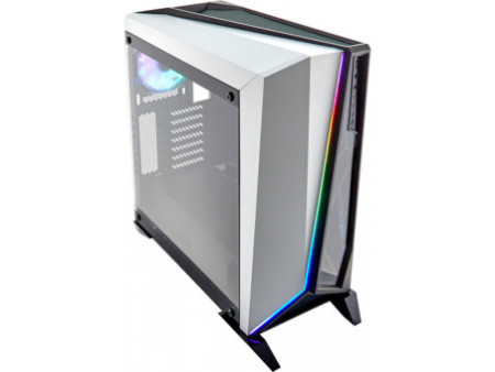 Gabinete Gamer Corsair, Carbide Spec Delta RGB, Mid Tower, Vidro Temperado, Black, Sem Fonte, Com 3 Fans, CC-9011166-WW