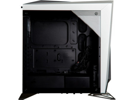 Gabinete Gamer Corsair, Carbide Spec Delta RGB, Mid Tower, Vidro Temperado, Black, Sem Fonte, Com 3 Fans, CC-9011166-WW