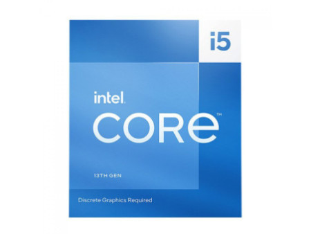 Processador Intel Core i5 13400F, 2.5GHz (4.6GHz Turbo), 13ª Geração, 10-Cores 16-Threads, LGA 1700, BX8071513400F