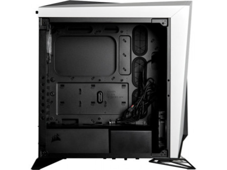 Gabinete Gamer Corsair, Carbide Spec Delta RGB, Mid Tower, Vidro Temperado, Black, Sem Fonte, Com 3 Fans, CC-9011166-WW