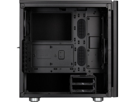 Gabinete Gamer Corsair Carbide Spec-Omega RGB, Mid Tower, Vidro Temperado, Black, Sem Fonte, CC-9011140-WW