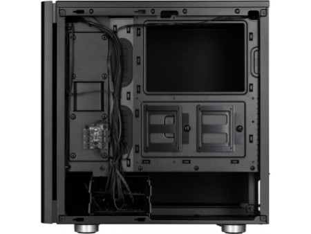 Gabinete Gamer Corsair Carbide Spec-Omega RGB, Mid Tower, Vidro Temperado, Black, Sem Fonte, CC-9011140-WW