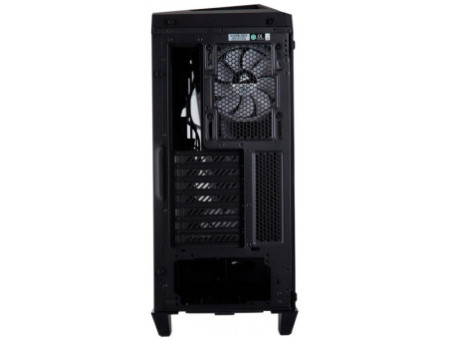 Gabinete Gamer Corsair, Carbide SPEC-06 RGB, Mid Tower, Vidro temperado, White, Sem Fonte, Com 2 Fans, CC-9011147-WW