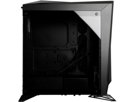 Gabinete Gamer Corsair, Carbide SPEC-06 RGB, Mid Tower, Vidro temperado, White, Sem Fonte, Com 2 Fans, CC-9011147-WW