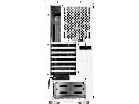Gabinete Gamer Corsair, Carbide SPEC-06 RGB, Mid Tower, Vidro temperado, Black, Sem Fonte, Com 2 Fans, CC-9011146-WW