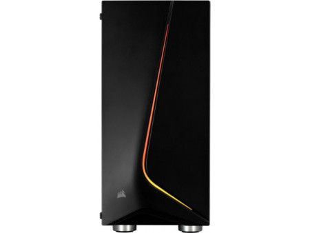 Gabinete Gamer Corsair Obsidian 500D, Mid Tower, Com 2 Fans, Vidro Temperado, Black, Sem Fonte, CC-9011116-WW