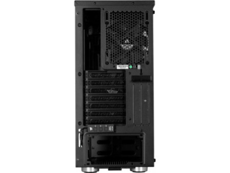 Gabinete Gamer Corsair Obsidian 500D, Mid Tower, Com 2 Fans, Vidro Temperado, Black, Sem Fonte, CC-9011116-WW