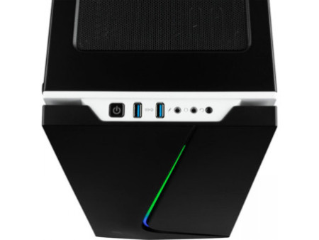 Gabinete Gamer Corsair Obsidian 500D, Mid Tower, Com 2 Fans, Vidro Temperado, Black, Sem Fonte, CC-9011116-WW