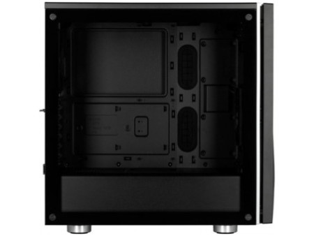 Gabinete Gamer Corsair Obsidian 500D, Mid Tower, Com 2 Fans, Vidro Temperado, Black, Sem Fonte, CC-9011116-WW