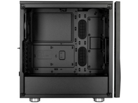 Gabinete Gamer Corsair Obsidian 500D, Mid Tower, Com 2 Fans, Vidro Temperado, Black, Sem Fonte, CC-9011116-WW