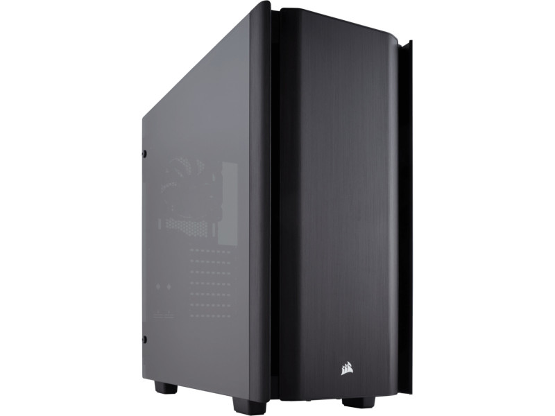 Gabinete Gamer Corsair Carbide 275R, Mid Tower, Com 2 Fans, Vidro Temperado, White, Sem Fonte CC-9011133-WW