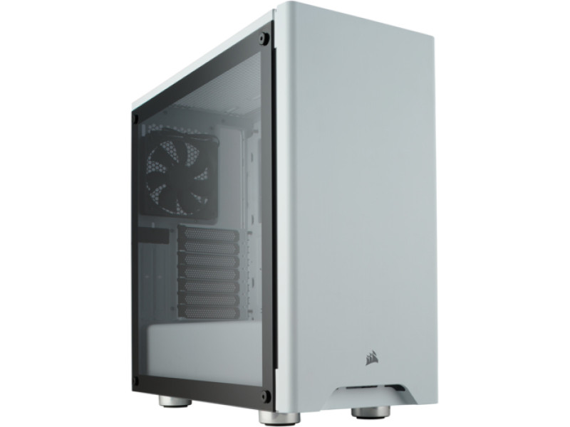 Gabinete Gamer Corsair Carbide 275R, Mid Tower, Com 2 Fans, Lateral de Acrílico, Black, Sem Fonte CC-9011130-WW