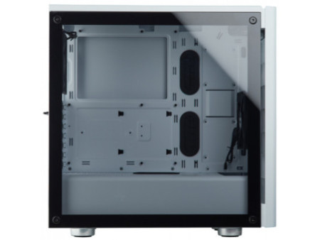 Gabinete Gamer Corsair Carbide 275R, Mid Tower, Com 2 Fans, Lateral de Acrílico, Black, Sem Fonte CC-9011130-WW