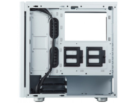Gabinete Gamer Corsair Carbide 275R, Mid Tower, Com 2 Fans, Lateral de Acrílico, Black, Sem Fonte CC-9011130-WW