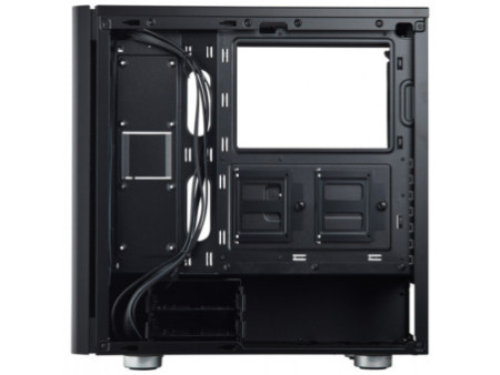 Gabinete Gamer Corsair Carbide 275R, Mid Tower, Com 2 Fans, Lateral de Acrílico, White, Sem Fonte CC-9011131-WW