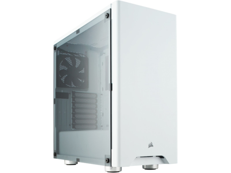 Gabinete Gamer Corsair Carbide 275R, Mid Tower, Com 2 Fans, Vidro Temperado, Black, Sem Fonte, CC-9011132-WW