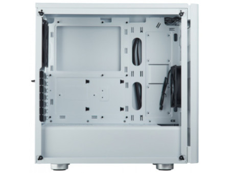 Gabinete Gamer Corsair Carbide 275R, Mid Tower, Com 2 Fans, Vidro Temperado, Black, Sem Fonte, CC-9011132-WW