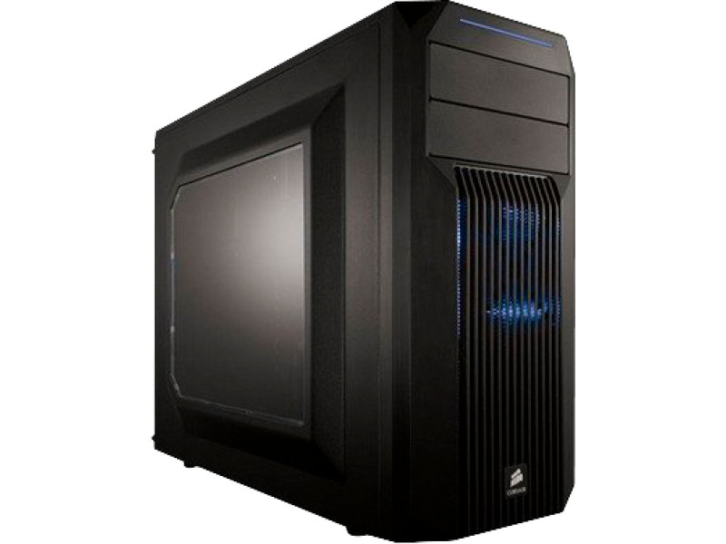 Gabinete Gamer Corsair Carbide Spec-01, Mid Tower, Com 1 Fan, Lateral em Acrílico, Black, Sem Fonte, CC-9011050-WW