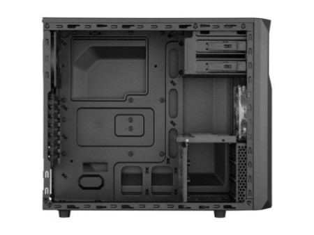 Gabinete Gamer Corsair Carbide Spec-01, Mid Tower, Com 1 Fan, Lateral em Acrílico, Black, Sem Fonte, CC-9011050-WW