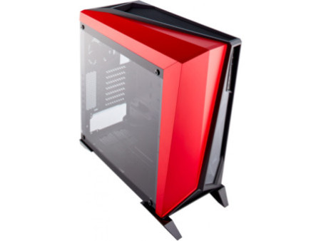 Gabinete Gamer Corsair Carbide Spec-Omega, Mid Tower, Com 2 Fans, Vidro Temperado, Black-White, Sem Fonte, CC-9011119-WW