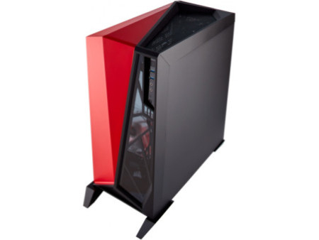Gabinete Gamer Corsair Carbide Spec-Omega, Mid Tower, Com 2 Fans, Vidro Temperado, Black-White, Sem Fonte, CC-9011119-WW