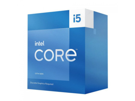 Processador Intel Core i5 13400F, 2.5GHz (4.6GHz Turbo), 13ª Geração, 10-Cores 16-Threads, LGA 1700, BX8071513400F