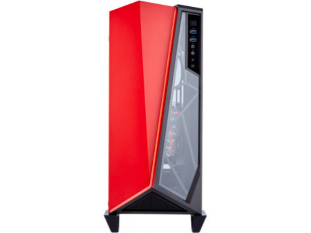 Gabinete Gamer Corsair Carbide Spec-Omega, Mid Tower, Com 2 Fans, Vidro Temperado, Black-White, Sem Fonte, CC-9011119-WW