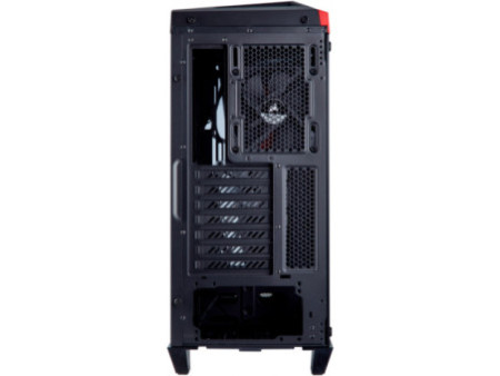 Gabinete Gamer Corsair Carbide Spec-Omega, Mid Tower, Com 2 Fans, Vidro Temperado, Black-White, Sem Fonte, CC-9011119-WW