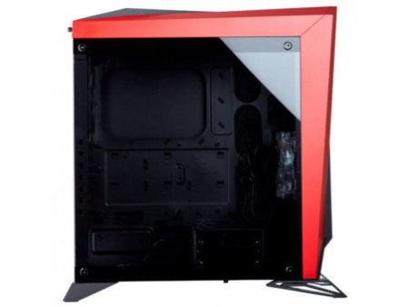 Gabinete Gamer Corsair Carbide Spec-Omega, Mid Tower, Com 2 Fans, Vidro Temperado, Black-White, Sem Fonte, CC-9011119-WW