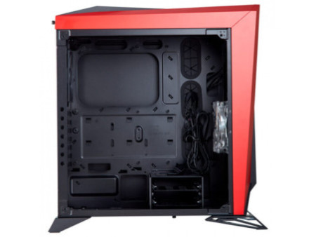 Gabinete Gamer Corsair Carbide Spec-Omega, Mid Tower, Com 2 Fans, Vidro Temperado, Black-White, Sem Fonte, CC-9011119-WW