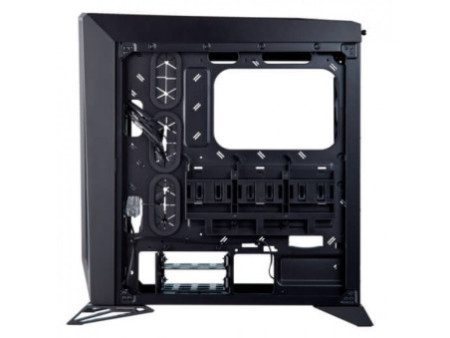 Gabinete Gamer Corsair Carbide Spec-Omega, Mid Tower, Com 2 Fans, Vidro Temperado, Black-White, Sem Fonte, CC-9011119-WW