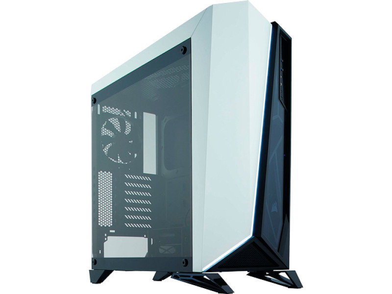 Gabinete Gamer Corsair Carbide Spec-Omega, Mid Tower, Com 2 Fans, Vidro Temperado, Black, Sem Fonte, CC-9011121-WW