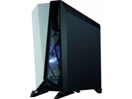 Gabinete Gamer Corsair Carbide Spec-Omega, Mid Tower, Com 2 Fans, Vidro Temperado, Black, Sem Fonte, CC-9011121-WW