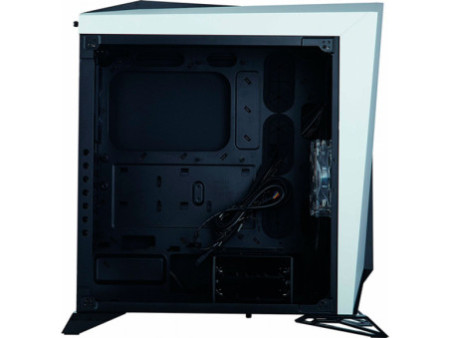 Gabinete Gamer Corsair Carbide Spec-Omega, Mid Tower, Com 2 Fans, Vidro Temperado, Black, Sem Fonte, CC-9011121-WW