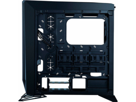 Gabinete Gamer Corsair Carbide Spec-Omega, Mid Tower, Com 2 Fans, Vidro Temperado, Black, Sem Fonte, CC-9011121-WW
