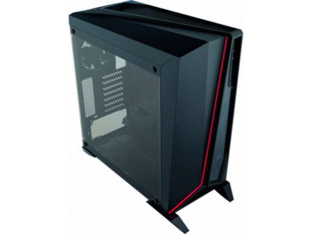 Gabinete Gamer Corsair Carbide SPEC-04 Mid Tower, Com 1 Fan, Lateral em Acrílico, Black-Grey, Sem Fonte, CC-9011109-WW